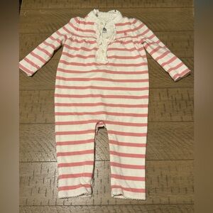 Ralph Lauren Collared Onesie 6M